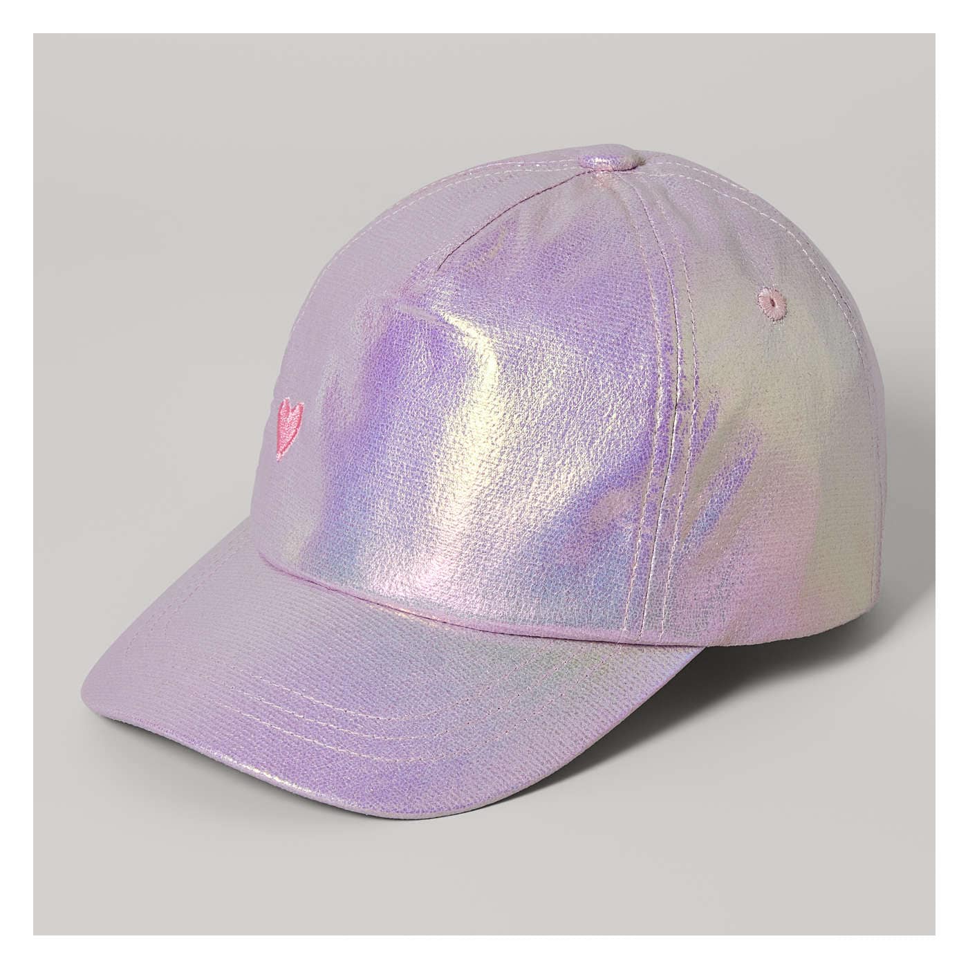 Kid Girls' Iridescent Baseball Cap